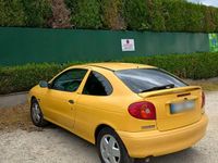 Gebraucht Renault Mégane Coupé 107 PS (78 kW) 1999 Gelb Coupé
