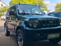 Gebraucht Suzuki Jimny 81 PS (59 kW) 2003 Grün SUV