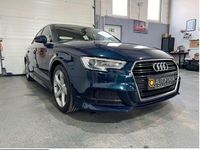 Gebraucht Audi A3 S-Line 116 PS (85 kW) 2019 Blau Limousine