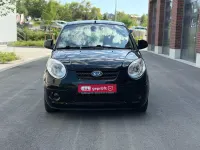 Gebraucht Kia Picanto Start 65 PS (47 kW) 2008 Schwarz Kleinwagen