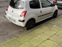 Gebraucht Renault Twingo 54 PS (39 kW) 2009 Weiß Kleinwagen