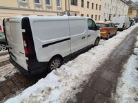 Gebraucht Renault Trafic 116 PS (85 kW) 2016 Weiß Van / Kleinbus