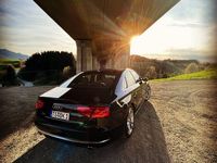 Gebraucht Audi A8 Exclusive 371 PS (272 kW) 2010 Schwarz Limousine