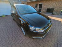Używany VW Polo 90 KM (66 kW) 2015 Czarny Sedan/Limuzyna
