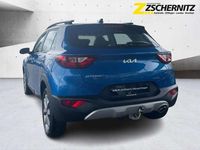 Gebraucht Kia Stonic Vision 101 PS (74 kW) 2023 (bsp) bathysblau met./schwarz SUV