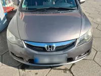 Gebraucht Honda Civic Hybrid 95 PS (69 kW) 2009 Grau Limousine