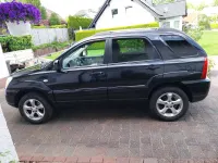 Gebraucht Kia Sportage EX 141 PS (103 kW) 2009 Schwarz SUV