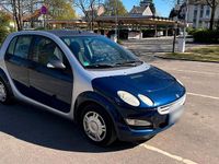 Gebraucht Smart ForFour 74 PS (54 kW) 2007 Blau Kleinwagen