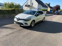 Gebraucht Renault Clio GrandTour LIMITED 90 PS (66 kW) 2016 Weiß Kombi