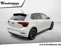 Neu VW Polo R-line 116 PS (85 kW) 2025 Ascot grau Limousine