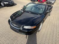 Gebraucht Chrysler Sebring Cabriolet 131 PS (96 kW) 2000 Schwarz Cabrio