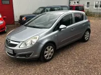 Gebraucht Opel Corsa 90 PS (66 kW) 2007 Silber Kleinwagen