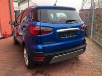 gebraucht Ford Ecosport Titanium+Schutzbrief 5 J. o. 50000 KM+