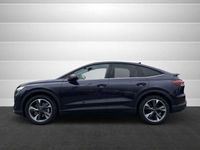 Gebraucht Audi Q4 e-tron 210 kW (286 PS) 2024 Auroraviolett metallic SUV