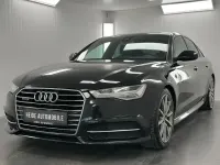 Używany Audi A6 S-Line 272 KM (200 kW) 2016 Czarny Sedan/Limuzyna