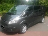 Usata Ford Transit Custom 131 CV (96 kW) 2018 Grigio Monovolume