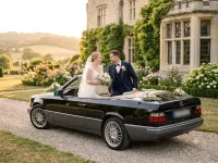 Gebraucht Mercedes E220 150 PS (110 kW) 1994 Schwarz Cabrio