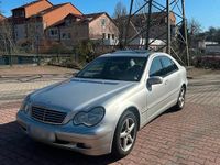 Gebraucht Mercedes C200 163 PS (119 kW) 2004 Silber Limousine