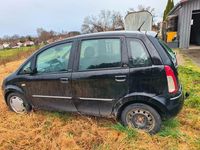Gebraucht Lancia Musa 95 PS (69 kW) 2009 Schwarz Van / Kleinbus
