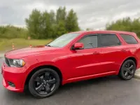 Usado Dodge Durango 364 CV (267 kW) 2013 Rojo SUV