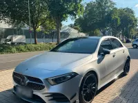 Gebraucht Mercedes A200 163 PS (119 kW) 2018 Silber Limousine