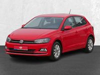 Gebraucht VW Polo Highline 95 PS (69 kW) 2020 Rot Kleinwagen