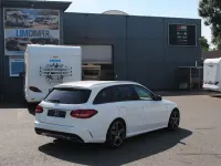 Gebraucht Mercedes C450 AMG AMG 367 PS (269 kW) 2016 Weiß Kombi