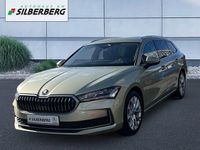 Gebraucht Skoda Superb Selection 150 PS (110 kW) 2024 Ice teabeige metallic Kombi