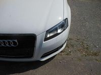 Second-hand Audi A3 Ambition 105 CP (77 kW) 2012 Alb Hatchback