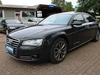 Używany Audi A8L 250 KM (183 kW) 2012 Szary Sedan/Limuzyna