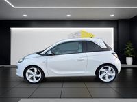 Gebraucht Opel Adam 101 PS (74 kW) 2014 Casablancaweiss/glacier/arctic Kleinwagen