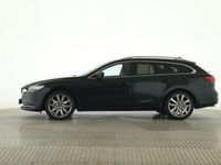 gebraucht Mazda 6 Kombi Exclusive-Line Matrix Navi HUD 360° LM