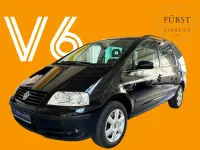 Gebraucht VW Sharan Highline 204 PS (150 kW) 2003 Schwarz Van / Kleinbus