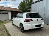 Gebraucht VW Golf VII 150 PS (110 kW) 2019 Weiß Limousine