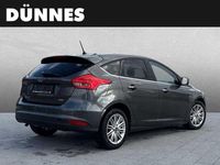 Gebraucht Ford Focus Cool & Connect 125 PS (91 kW) 2016 Grau Kombi