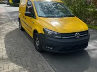 Gebraucht VW Caddy 102 PS (75 kW) 2016 Gelb Van / Kleinbus