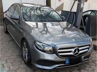 Gebraucht Mercedes E220 194 PS (142 kW) 2017 Grau Limousine