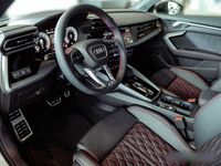 Gebraucht Audi A3 Sportback S-Line 150 PS (110 kW) 2024 Weiß Kleinwagen