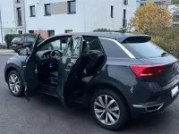 Gebraucht VW T-Roc Style 150 PS (110 kW) 2021 Grau SUV