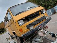 Gebraucht VW T3 78 PS (57 kW) 1990 Gelb Van
