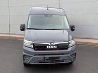 Neu MAN TGE 205 PS (150 kW) 2026 Grau Van