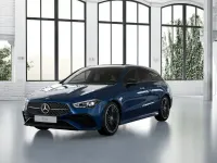Gebraucht Mercedes CLA250 AMG 224 PS (164 kW) 2025 Metalliclack spektralblau Coupé