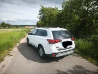 Gebraucht Mitsubishi Outlander Active 150 PS (110 kW) 2019 Weiß SUV