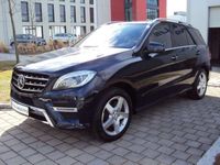 gebraucht Mercedes ML500 AMG Panorama AHK Navi STHZ Keyless Xenon