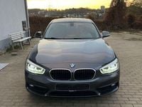 Gebraucht BMW 118 Sport Line 136 PS (100 kW) 2016 Grau Kleinwagen