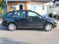 Gebraucht Skoda Fabia Classic 80 PS (58 kW) 2007 Schwarz Kombi