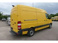 Gebraucht Mercedes Sprinter 143 PS (105 kW) 2017 Gelb Van