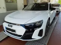 Gebraucht Audi e-tron GT quattro Ambiente 439 kW (598 PS) 2023 Weiß Limousine