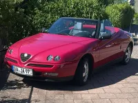 Gebraucht Alfa Romeo Spider 150 PS (110 kW) 1995 Cabrio
