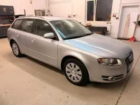 Gebraucht Audi A4 140 PS (102 kW) 2008 Silber Kombi